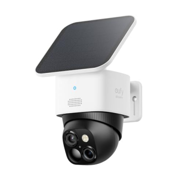 Eufy Security SoloCam S340 - Solar-Powered Home Security Camera