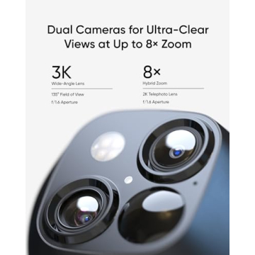 Eufy Security SoloCam S340 - Solar-Powered Home Security Camera