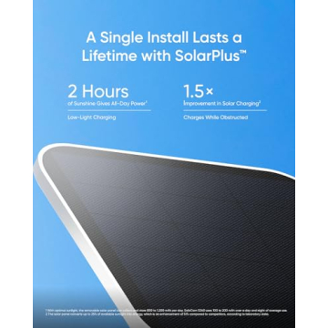 Eufy Security SoloCam S340 - Solar-Powered Home Security Camera