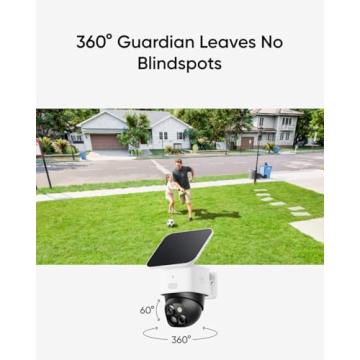 Eufy Security SoloCam S340 - Solar-Powered Home Security Camera