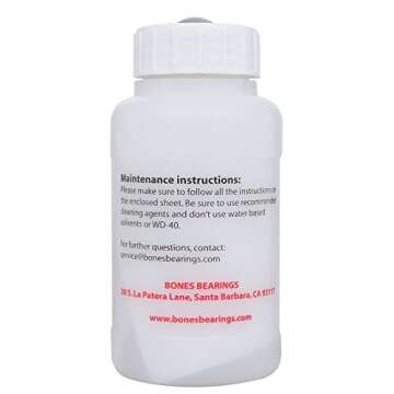 Bones Bearing Cleaner Kit for Skaters and Enthusiasts