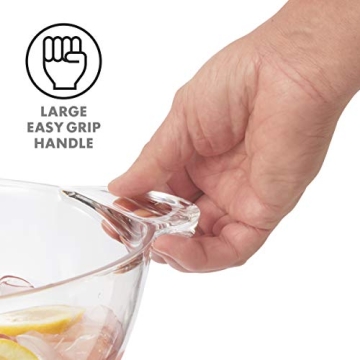 OGGI Acrylic Oval Party Tub - Versatile Beverage Cooler