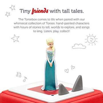 Tonies Elsa Audio Play Character from Disney's Frozen
