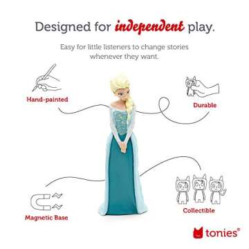 Tonies Elsa Audio Play Character from Disney's Frozen