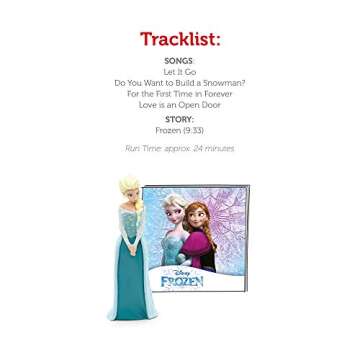 Tonies Elsa Audio Play Character from Disney's Frozen