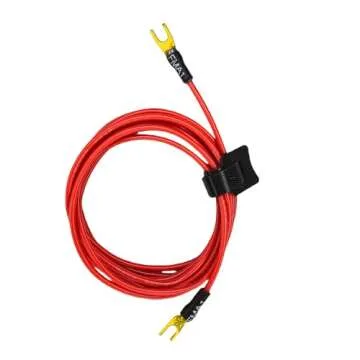 Funayama 6ft Turntable Ground Wire - Stop Audio Hum Effectively