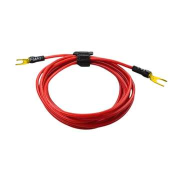 Funayama 6ft Turntable Ground Wire - Stop Audio Hum Effectively