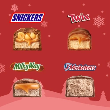 Chocolate Bars Assortment in Bulk for Holidays