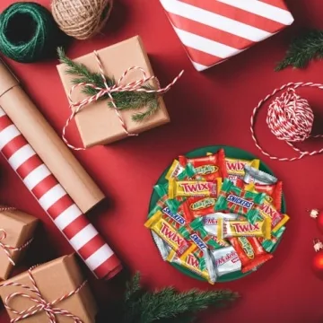 Chocolate Bars Assortment in Bulk for Holidays