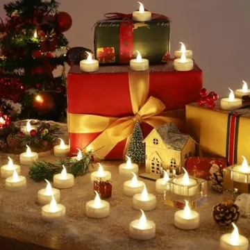 Topstone LED Tealight Candles with Timer & Remote