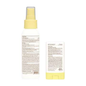 Sun Bum Baby Bum SPF 50 Sunscreen Spray & Face Stick | Mineral Uva/Uvb Face & Body Protection for Se...