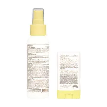 Sun Bum Baby Bum SPF 50 Sunscreen Spray & Face Stick | Mineral Uva/Uvb Face & Body Protection for Se...