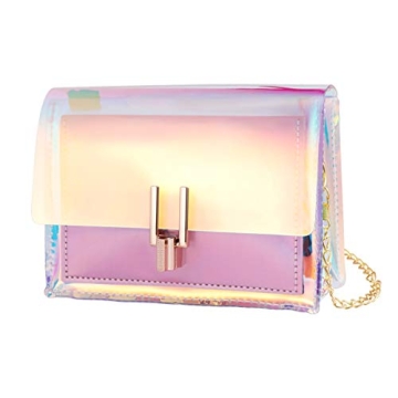 FENICAL Holographic Crossbody Bag: Stylish and Versatile