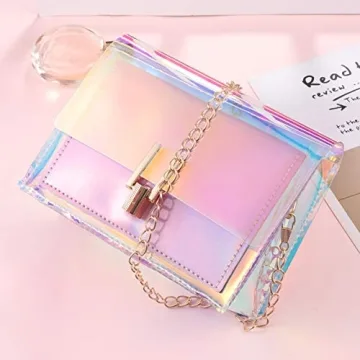 FENICAL Holographic Crossbody Bag for Everyday Style