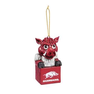 Evergreen Enterprises NCAA Arkansas Razorbacks Tiki Design, Team Colors, One Size