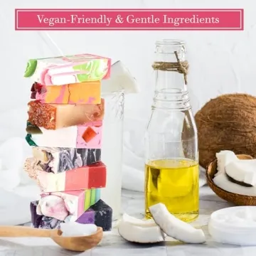 Luxury FinchBerry 8 Bar Soap Set - Vegan Handmade Bars