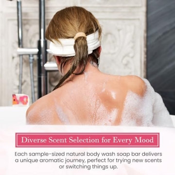 Luxury FinchBerry 8 Bar Soap Set - Vegan Handmade Bars