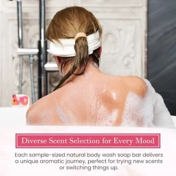 Luxury FinchBerry 8 Bar Soap Set - Vegan Handmade Bars