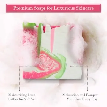 Luxury FinchBerry 8 Bar Soap Set - Vegan Handmade Bars