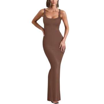 Trendy Summer Maxi Dress for Women - REORIA 2024