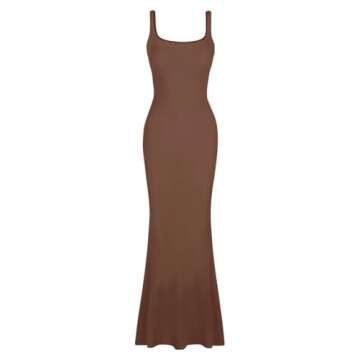 Trendy Summer Maxi Dress for Women - REORIA 2024