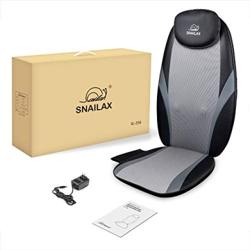 Snailax Shiatsu Massage Cushion with Heat for Relaxation