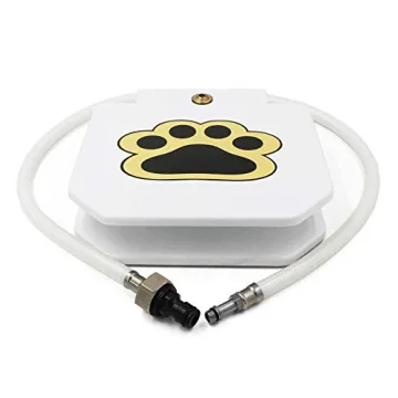 Outdoor Dog Water Fountain with Brass Valve for Pets