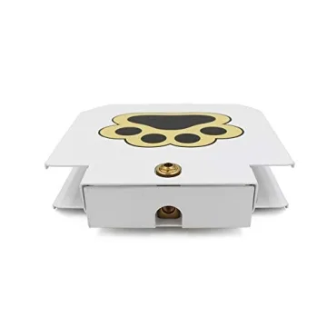 Premium Outdoor Dog Water Fountain with Brass Valve