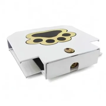 Premium Outdoor Dog Water Fountain with Brass Valve