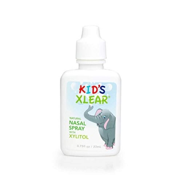 Xlear Kids' Saline Nasal Spray - Natural Daily Decongestant 0.75 fl oz