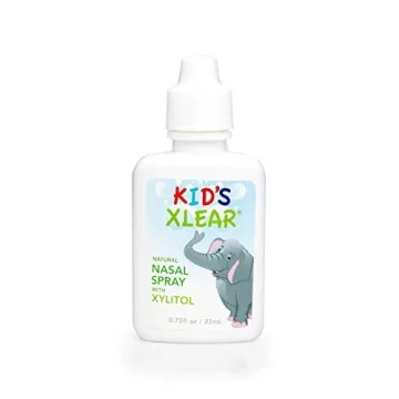 Xlear Kids' Saline Nasal Spray - Natural Daily Decongestant 0.75 fl oz