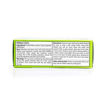 Xlear Kids' Saline Nasal Spray - Natural Daily Decongestant 0.75 fl oz