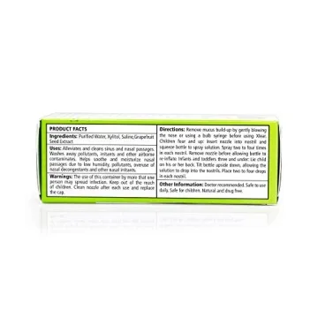 Xlear Kids' Saline Nasal Spray - Natural Daily Decongestant 0.75 fl oz