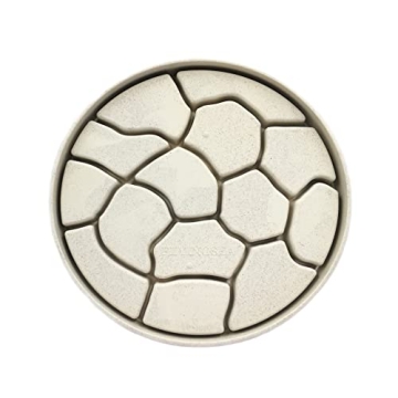 Stylish 8 Inch Slow Feeder Bowl for Dogs and Cats