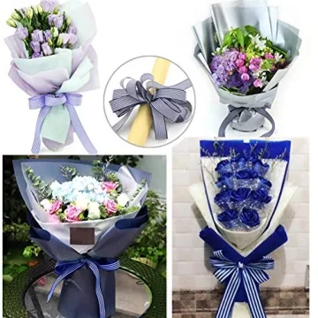 Stripe Grosgrain Ribbon 1 Inch for Gift Wrapping Crafts