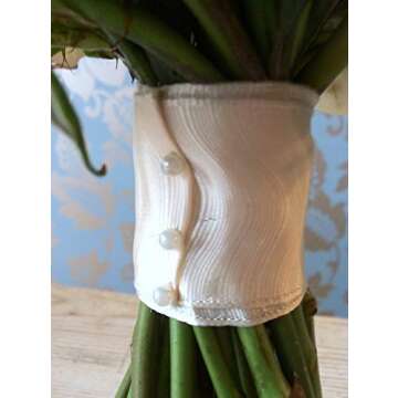 2.5"L 150Pcs White Round Headed Pins Corsages pin Straight Head Pins Dressmaking Dressmaker Pins Corsage Florists Sewing Pin for Wedding Flowers Buttonholes Corsages Bridal Floral Craft