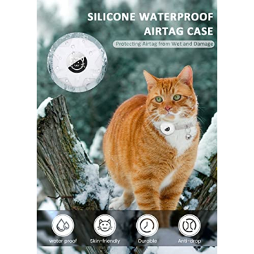 AirTag Cat Collar | Reflective Breakaway GPS Tracking