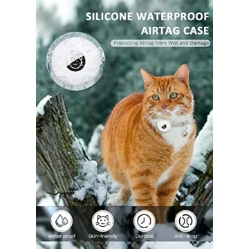 AirTag Cat Collar | Reflective Breakaway GPS Tracking