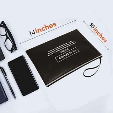 Fireproof Money Bag | Secure and Waterproof Cash Storage