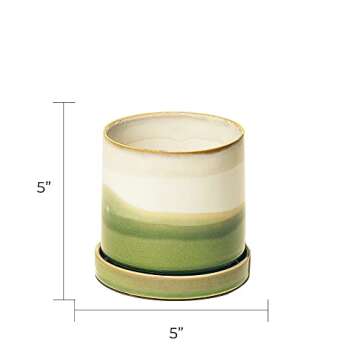 CHIVE ‘Minute’ 5” Planter Pot – Colorful Succulent Pots