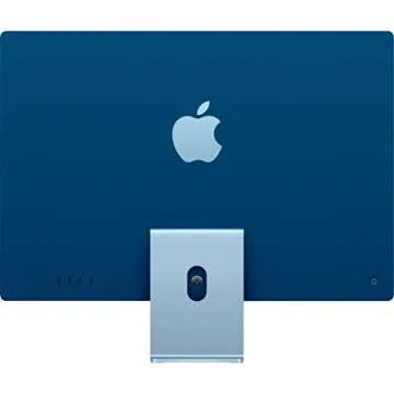 Apple iMac 2021 M1 Chip 24-inch 16GB 1TB Blue Renewed