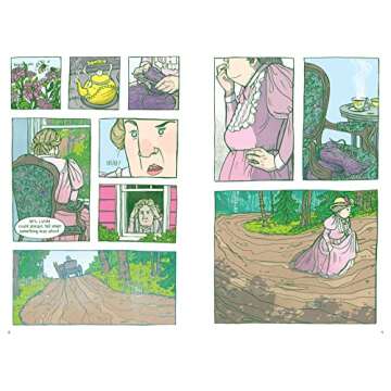 Anne of Green Gables: A Graphic Novel