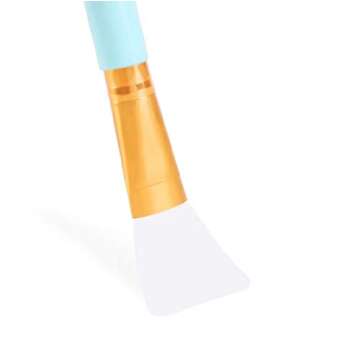 Xinfenglai 3 Pcs Silicone Face Mask Brushes And 1 Pcs Headband , Flexible Facial Mud Mask Applicator Brush, Hairless Moisturizers Applicator Tools, Soft Face Mask Applicator for Mud, Clay, Charcoal Mixed Mask (3Pcs Brush and hairband)