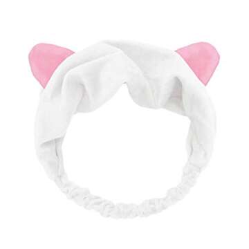 Xinfenglai 3 Pcs Silicone Face Mask Brushes And 1 Pcs Headband , Flexible Facial Mud Mask Applicator Brush, Hairless Moisturizers Applicator Tools, Soft Face Mask Applicator for Mud, Clay, Charcoal Mixed Mask (3Pcs Brush and hairband)