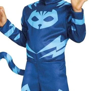 Disguise Catboy Classic Toddler PJ Masks Costume, Medium/3T-4T, Blue