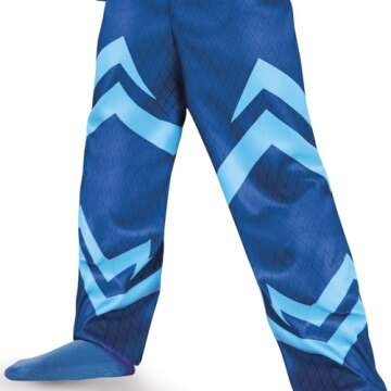 Disguise Catboy Classic Toddler PJ Masks Costume, Medium/3T-4T, Blue