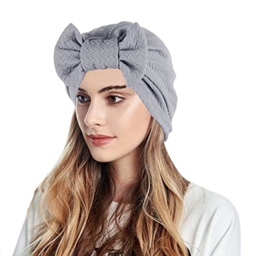 Stylish Women's Bow Chemo Headwrap for All Occasions