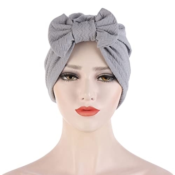Stylish Women's Bow Chemo Headwrap for All Occasions