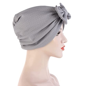 Stylish Women's Bow Chemo Headwrap for All Occasions