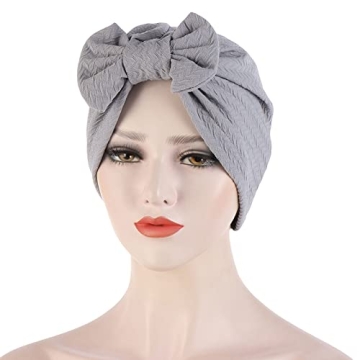 Stylish Women's Bow Chemo Headwrap for All Occasions